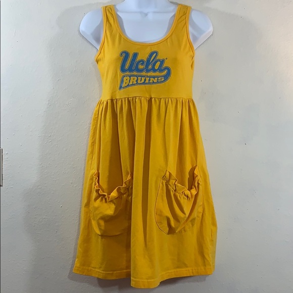5for20 UCLA Bruins tank t-shirt dress with pockets - Picture 9 of 9